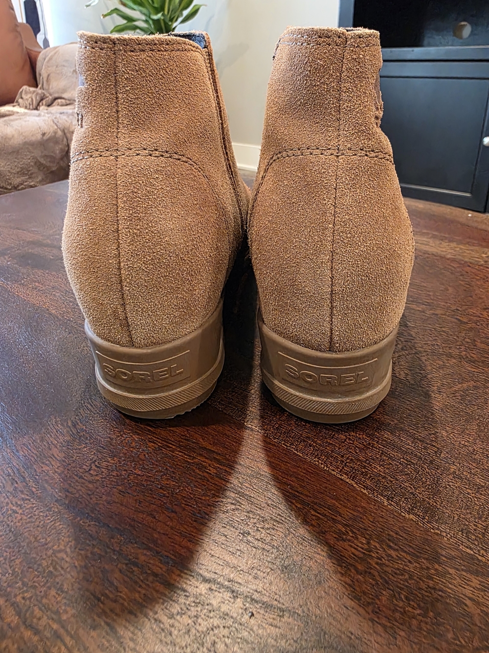 Sorel Eva II Zip Bootie, size 8 - Picture 4 of 6